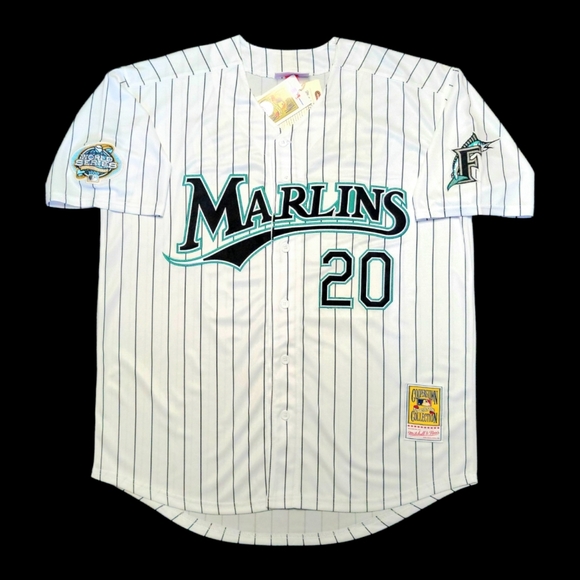 Miguel Cabrera Jersey Florida Marlins 2003 World Series Throwback Stitched NEW🎁 - Picture 2 of 4
